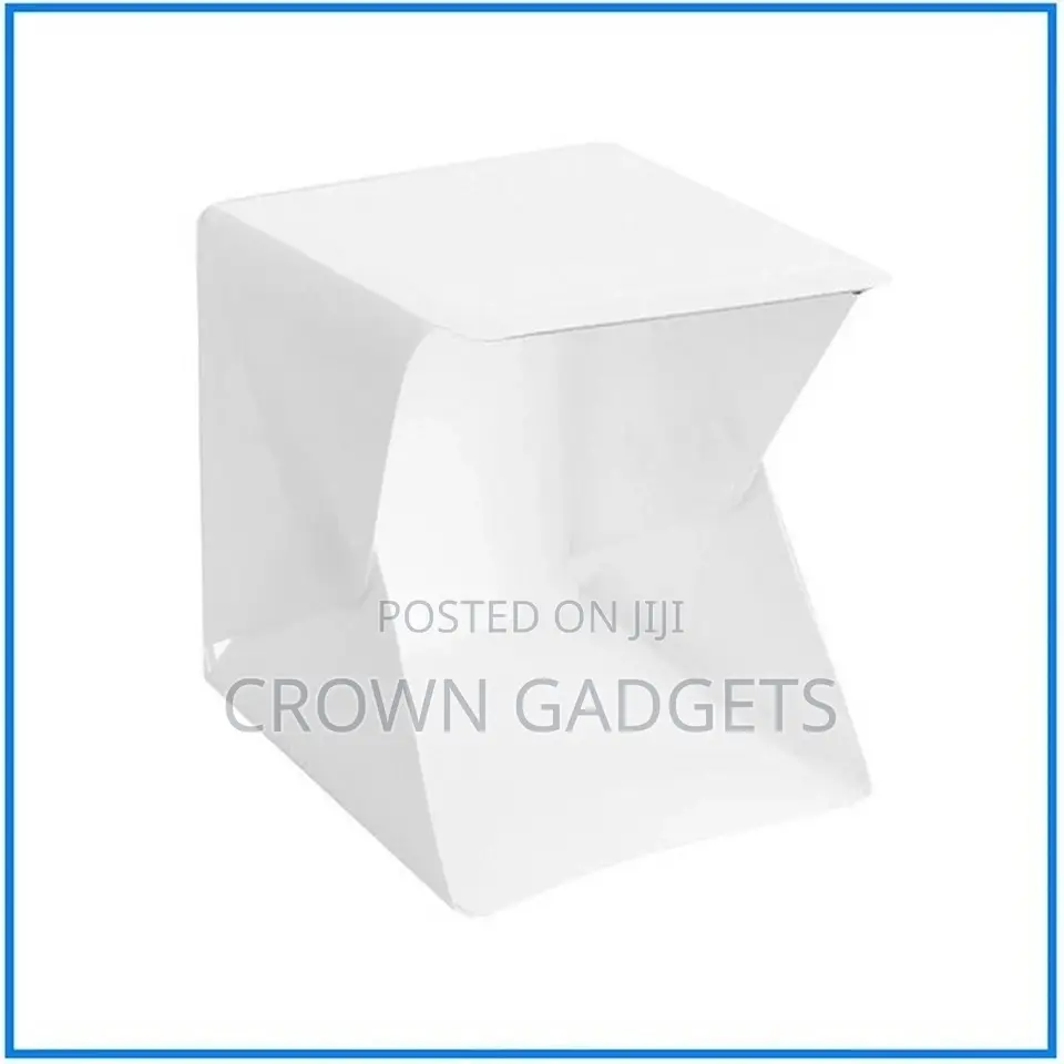 40 by 40 Panel Light Soft Box Photo Background Kit