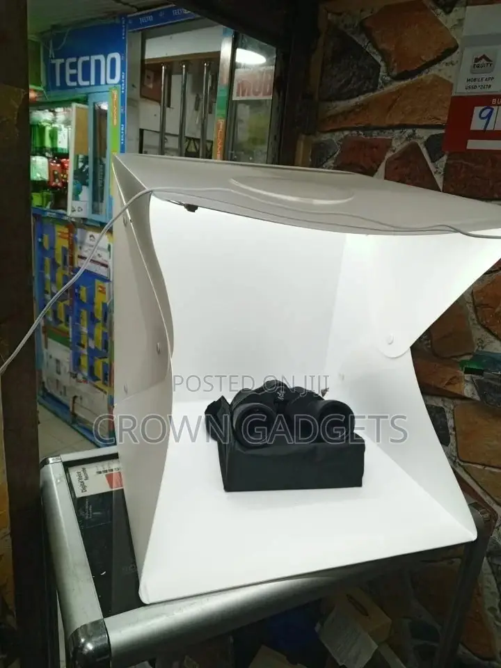 40 by 40 Portable Small Photo Studio Light Box Folding