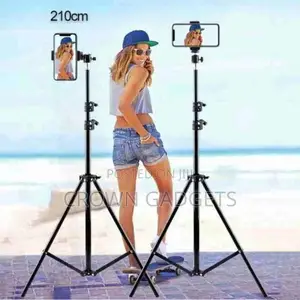 210cm Adjustable Foldable Tripod (Not Ring Light)