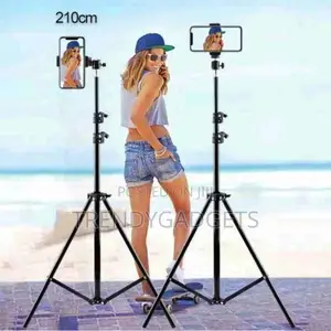 210cm Adjustable Foldable Tripod (Not Ring Light)