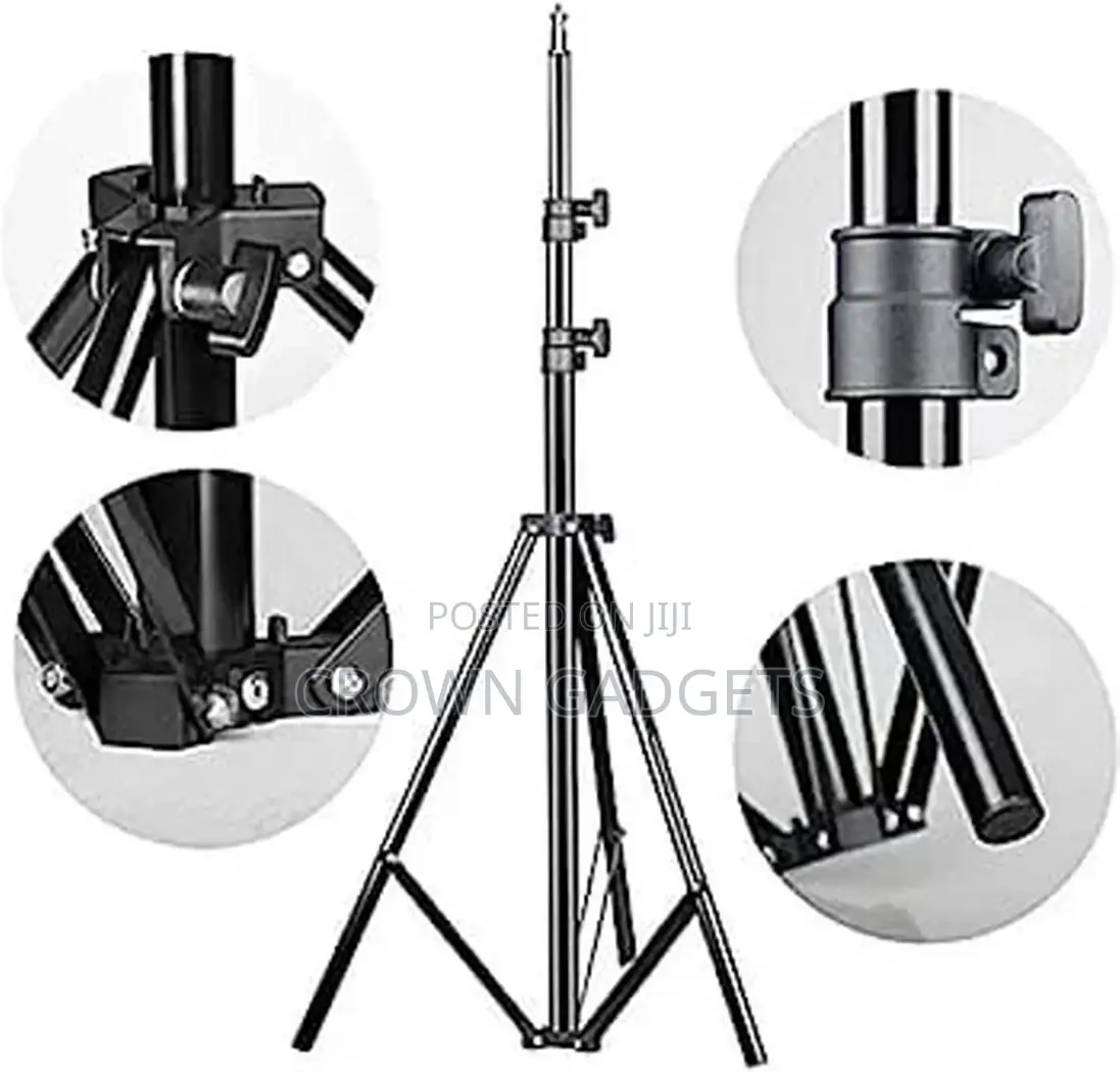 Professional 2.1 Meter Tripod Stand With Photo/Video