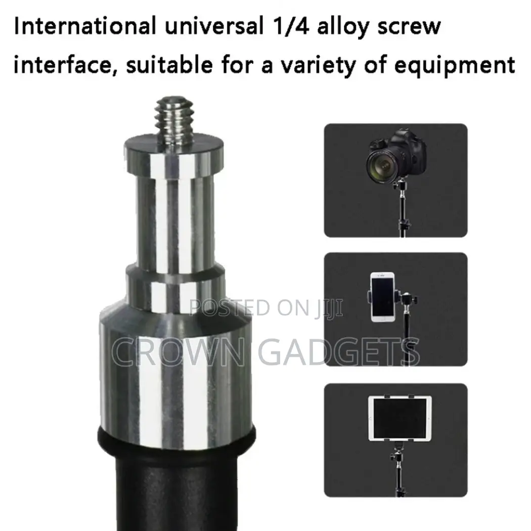 Professional 2.1 Meter Tripod Stand With Photo/Video