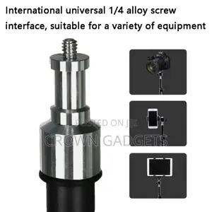 Professional 2.1 Meter Tripod Stand With Photo/Video