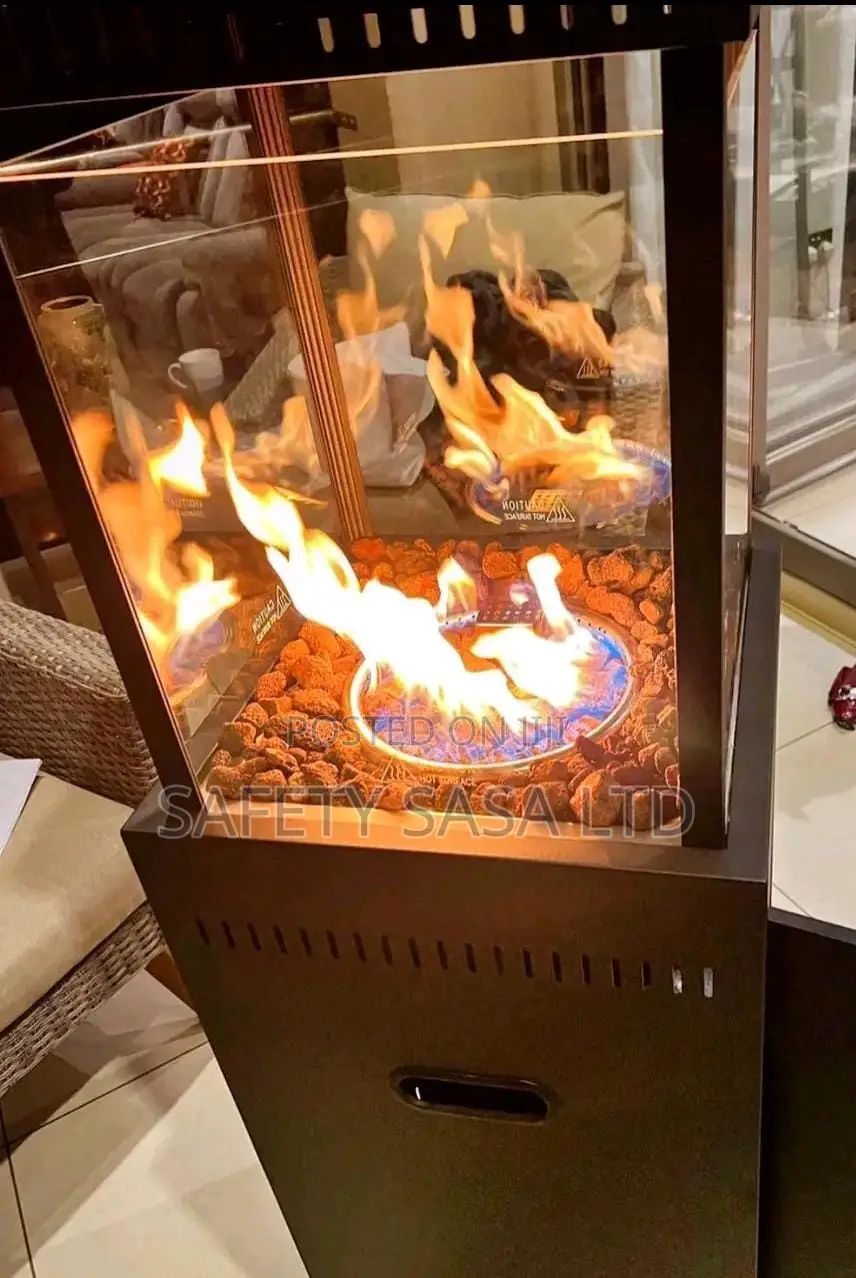 Glass Pit Gas Heater: Gas Patio Heater
