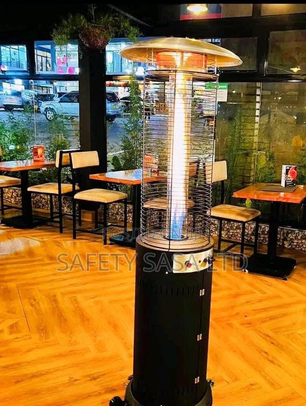 Cylindrical Gas Patio Heater: Gas Patio Heater Round