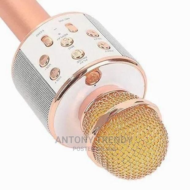 CUQOO Bluetooth Microphone Karaoke Wireless Microphone - main view