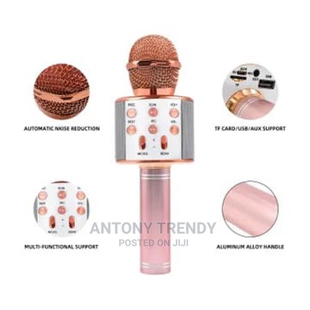 CUQOO Bluetooth Microphone - main view