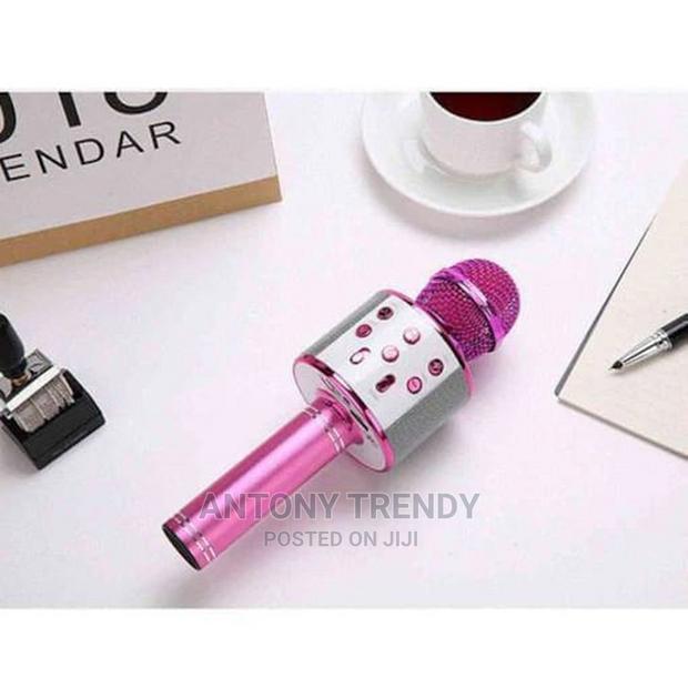 Amazmic Karaoke Microphone for Adults, Wireless - main view