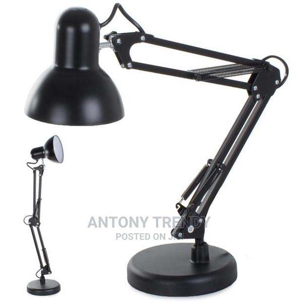 Black Desk Lamp With Swing Arm