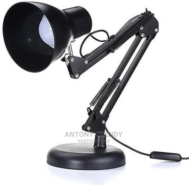 Metal Swing Arm Lamp With CFL