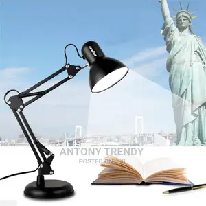 Lamp With Clamp, Table and Wall Fixture