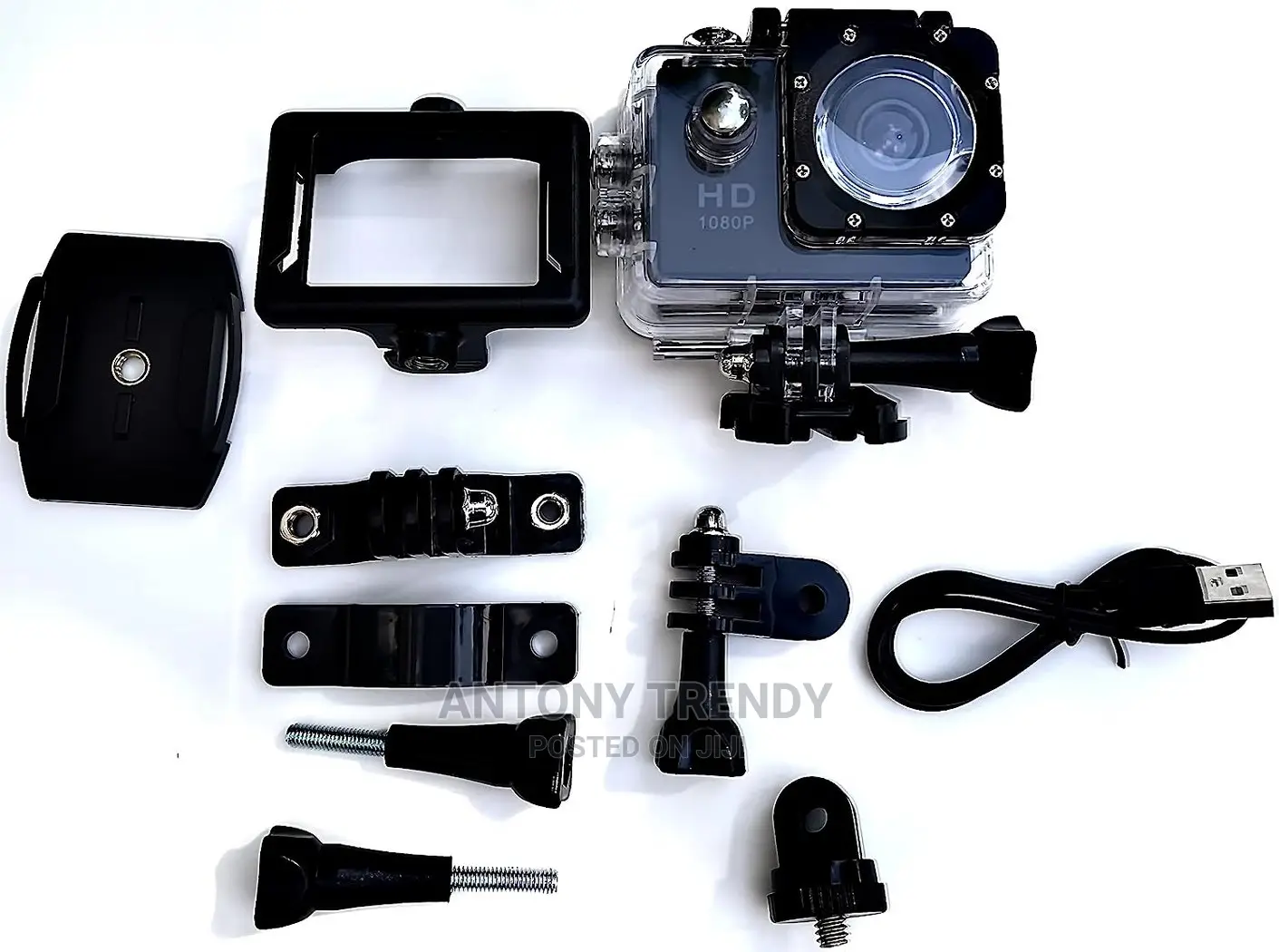  Ultra HD Action Camera