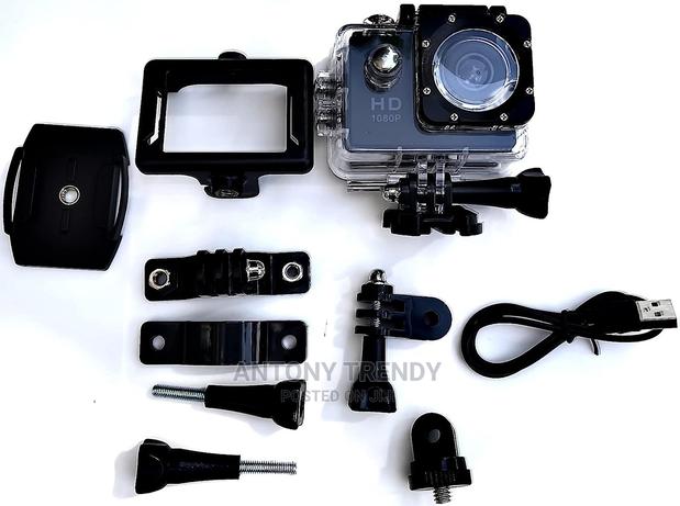 Ultra HD Action Camera - main view