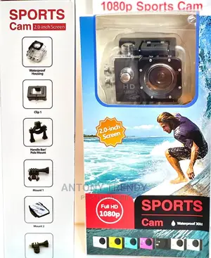 VILINICE Action Camera, Wifi Camera