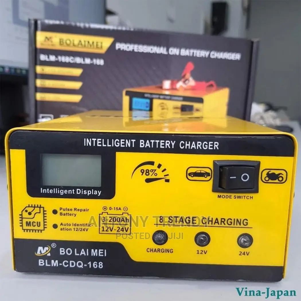 Battery Charger, BOLAIMEI BLM866 in Nairobi Central Vehicle Parts