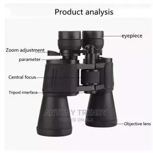 Bushnell 60X60 Zoom HD Large Telescope