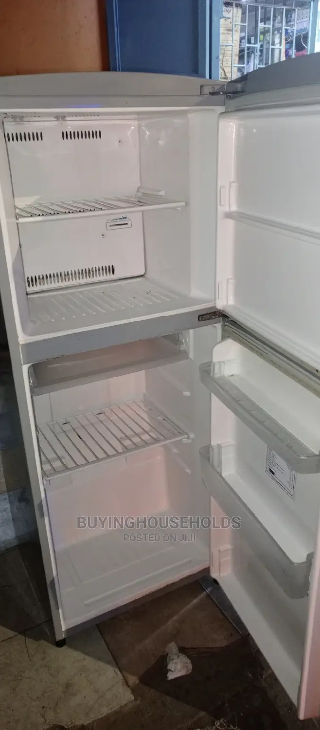 Toshiba 168L Two Door Fridge