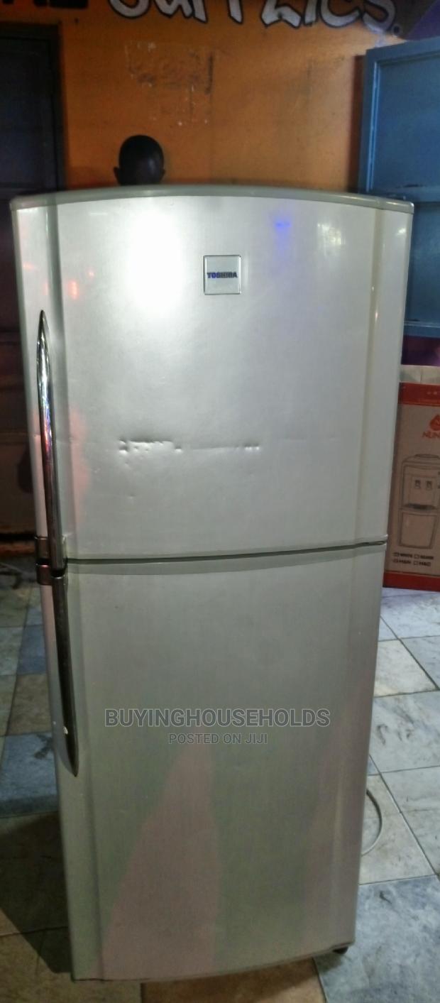 Toshiba 168L Two Door Fridge - main view