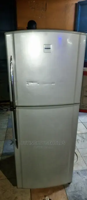 Toshiba 168L Two Door Fridge