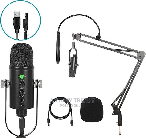 Microphone USB Condenser Microphone Computer Gaming - main view