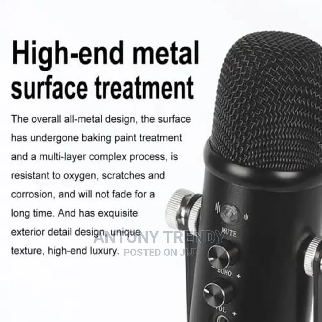 Condenser Microphone Computer Gaming Portable Audio Recordin