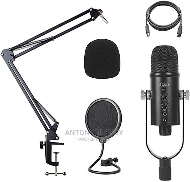 BM-838 Large-Diaphragm USB Condenser Microphone Set - main view