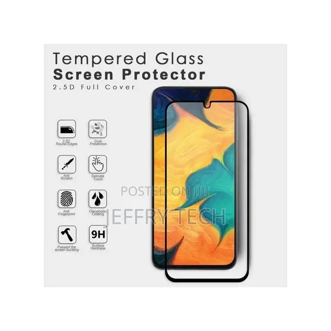 Tempered Glass Screen Guard for Samsung Galaxy A30s