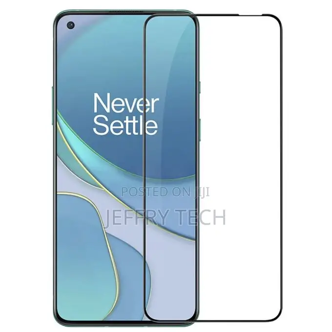 Oneplus 8T Fingerprint Unlock Glass Screen Protector