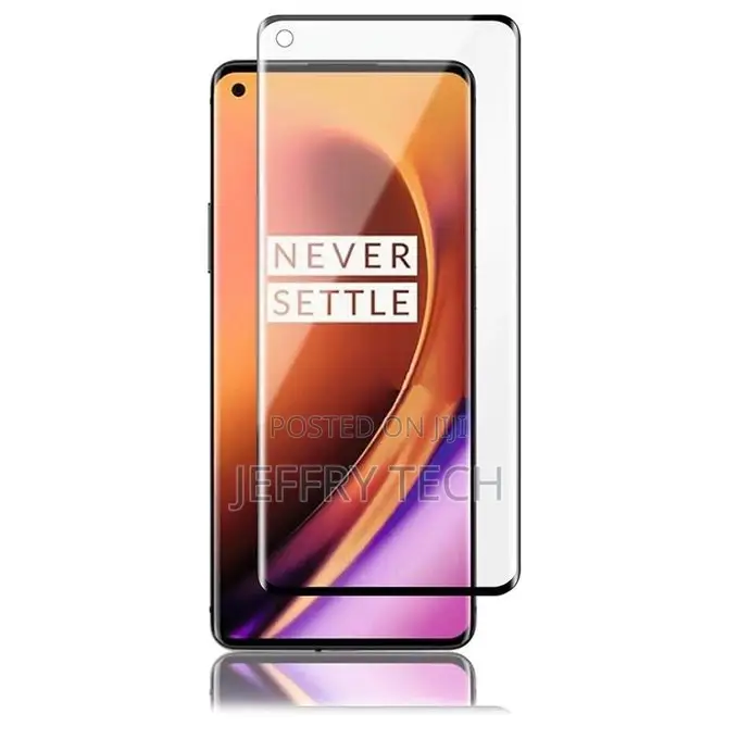 Oneplus 8 Pro Fingerprint Unlock Glass Screen Protector