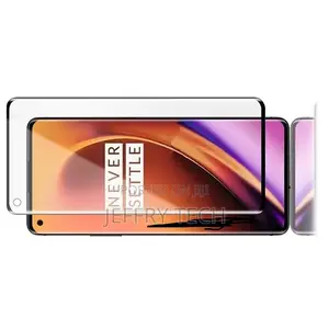 Oneplus 8 Pro Fingerprint Unlock Glass Screen Protector