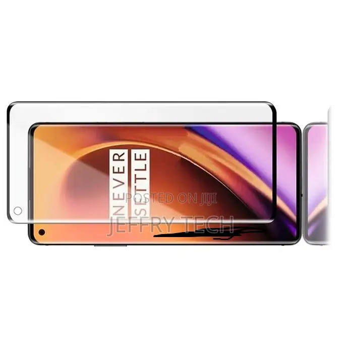 Oneplus 8 Pro Fingerprint Unlock Glass Screen Protector
