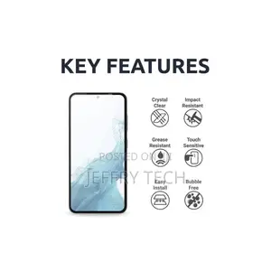 Samsung Galaxy S23 Plus Fingerprint Unlock Screen Protetcor