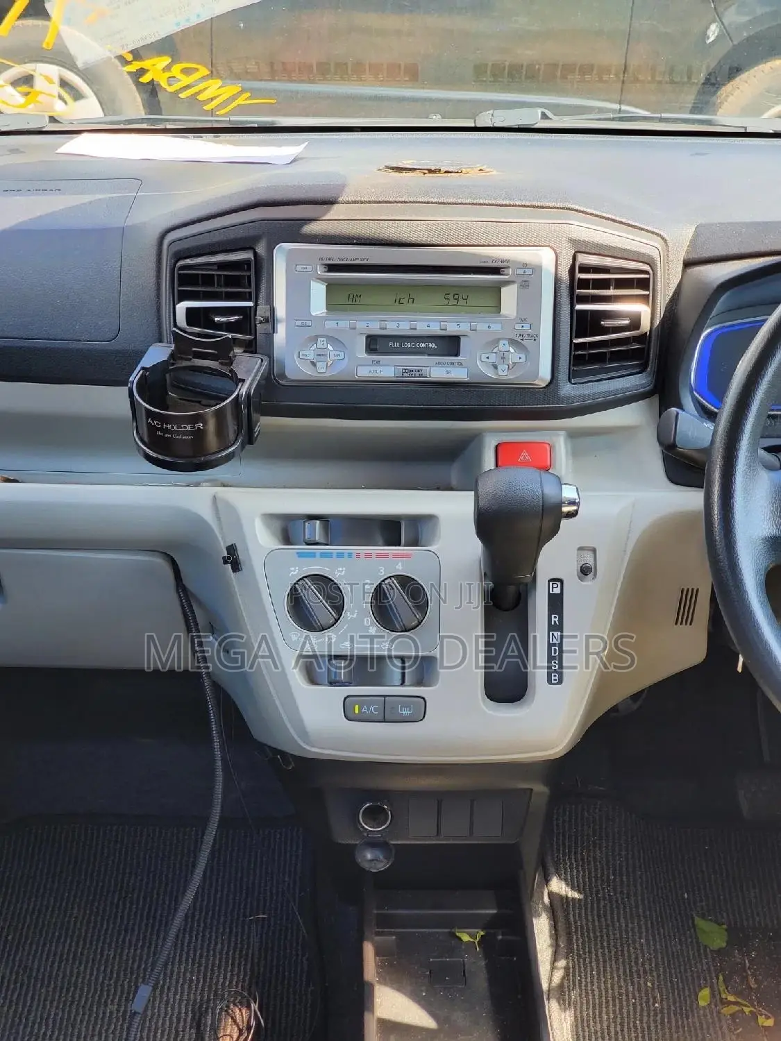 Daihatsu Mira 2018 Silver