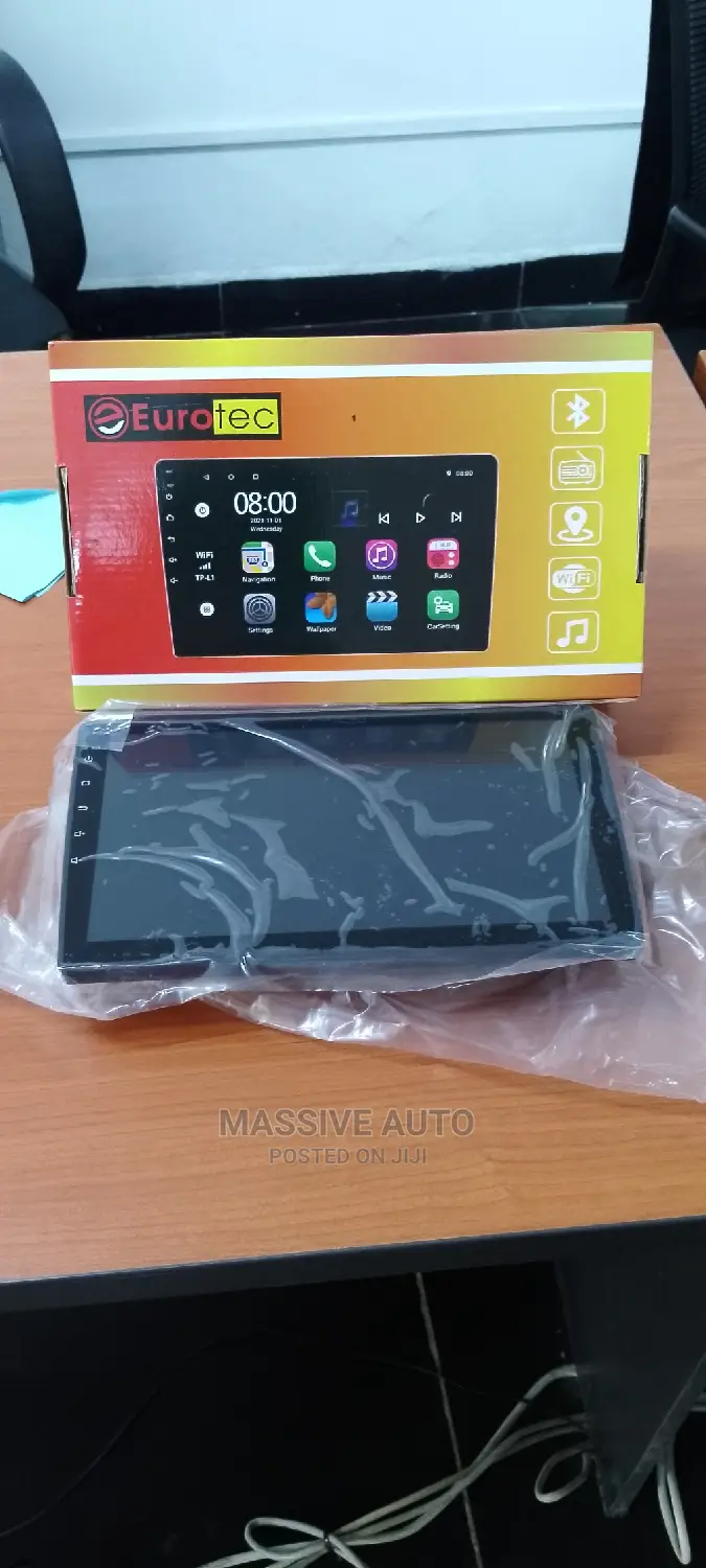 10 Inches Eurotec Android Radio