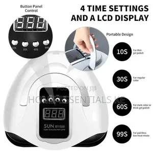 *Sun X11 Max High Power UV LED Nail Lamp*
