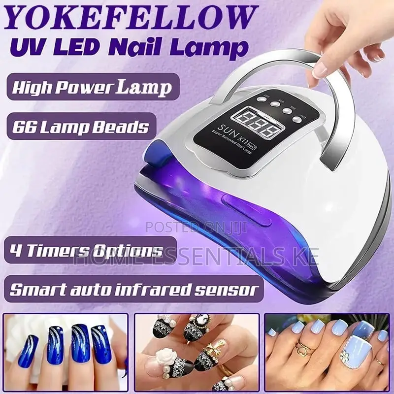 *Sun X11 Max High Power UV LED Nail Lamp*