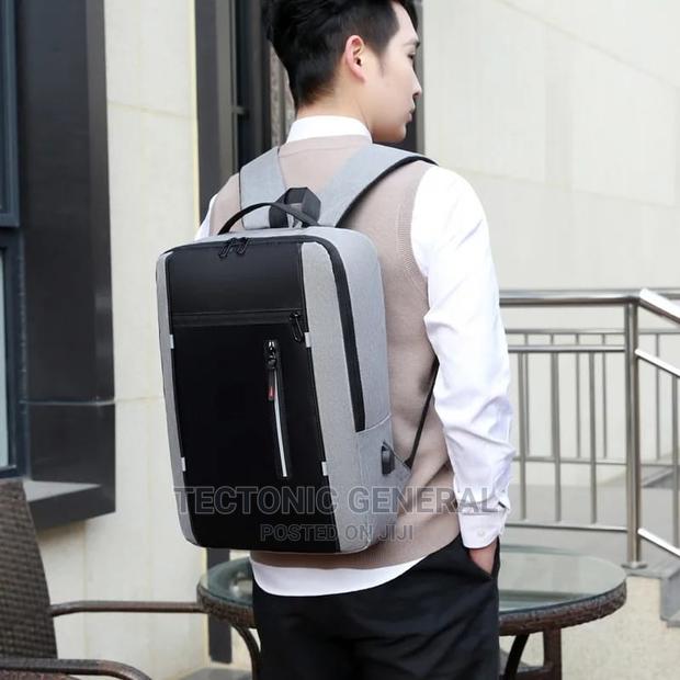 Waterproof Business Backpack Men USB Laptop Backpack - main view