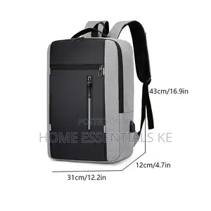 Waterproof Business Backpack Men USB Laptop Backpack