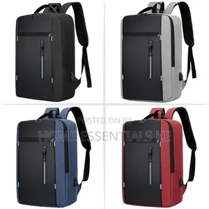 Waterproof Business Backpack Men USB Laptop Backpack