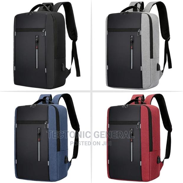 Waterproof Business Backpack Men USB Laptop Backpack - thumbnail 3