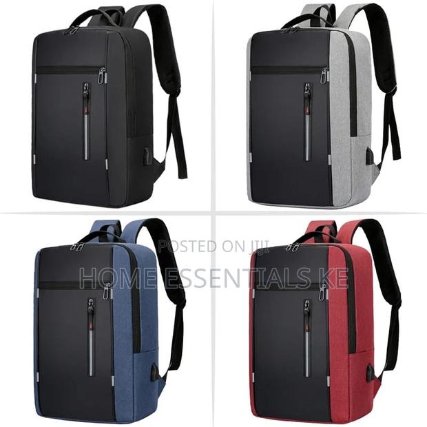 Waterproof Business Backpack Men USB Laptop Backpack - thumbnail 3