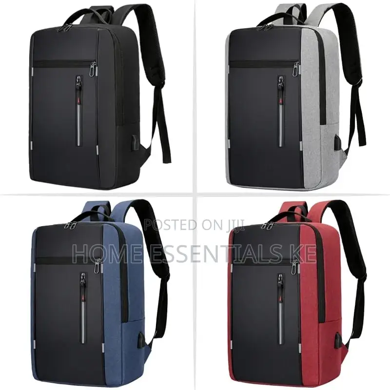 Waterproof Business Backpack Men USB Laptop Backpack