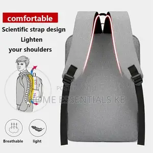 Waterproof Business Backpack Men USB Laptop Backpack