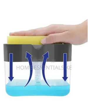 Liquid Soap Dispenser Scrubbing Liquid Detergent Dispenser