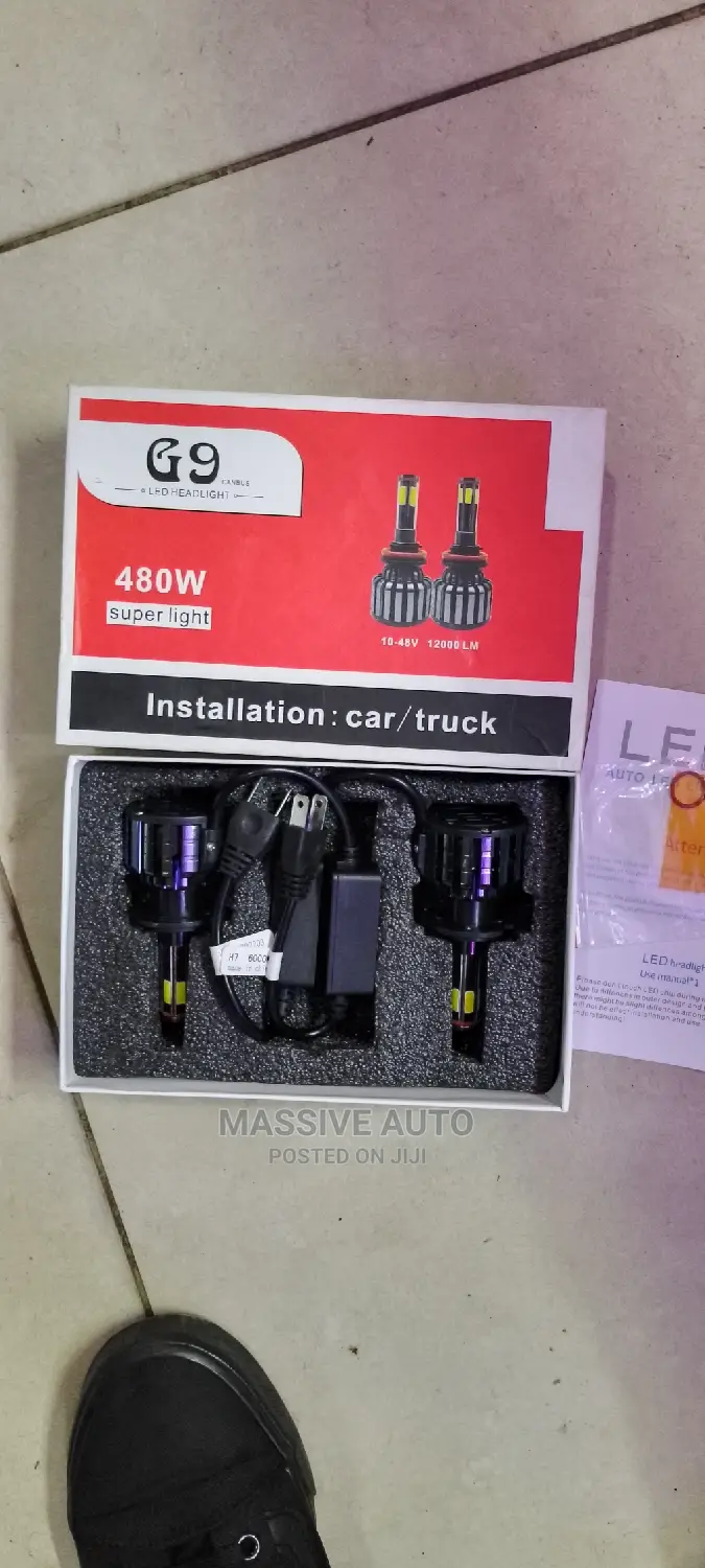 Super Led Lights Available