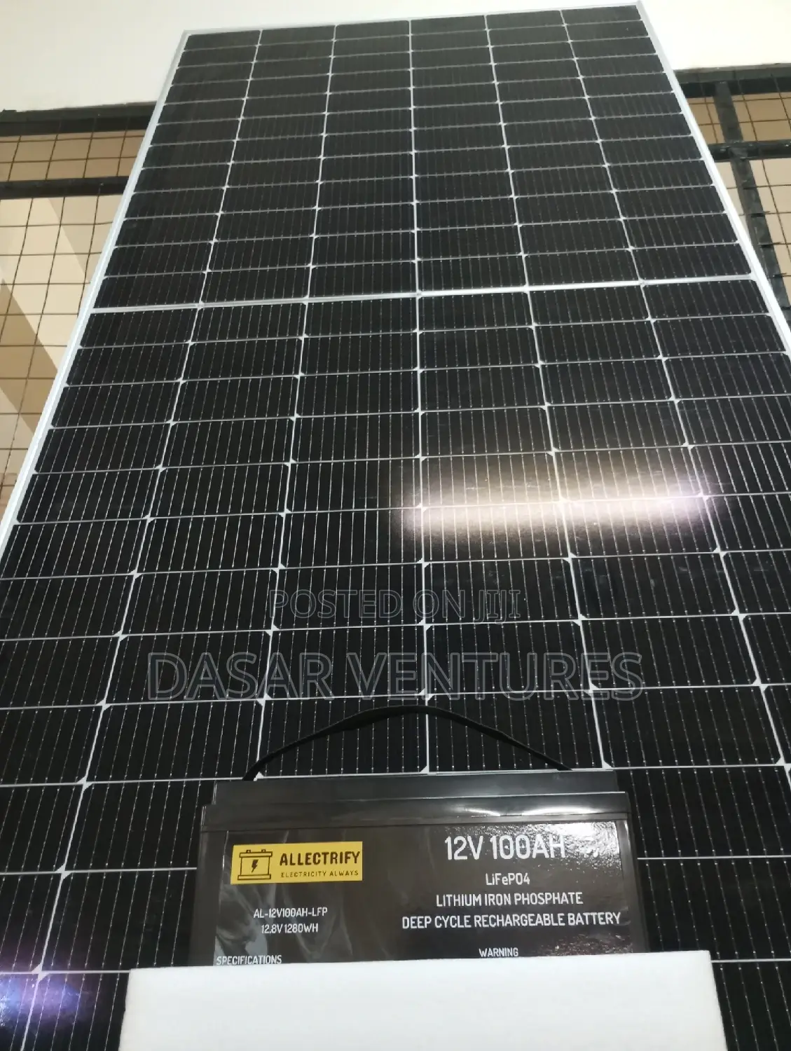 Solar Panel 540watts