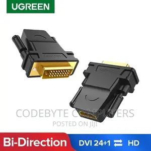 UGREEN DVI (24+1) Male to HDMI Female Adapter