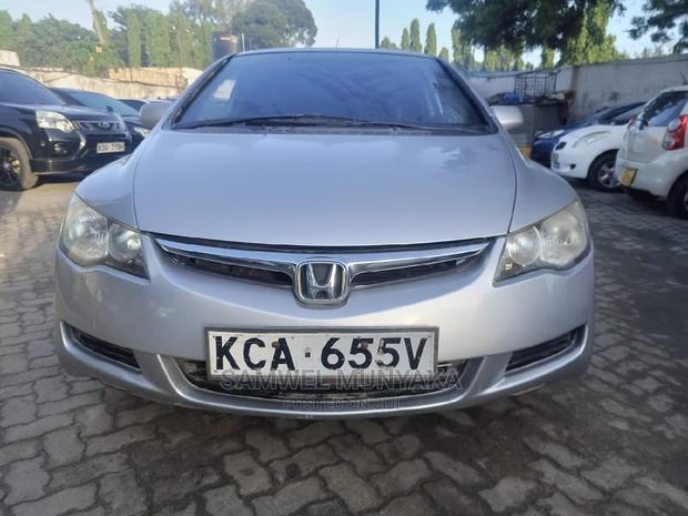 Honda Civic 1.8 2007 Blue
