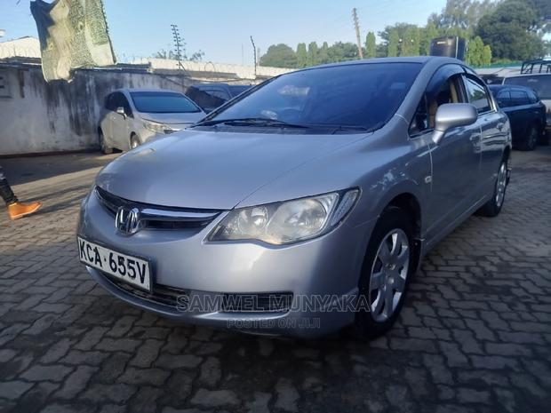 Honda Civic 1.8 2007 Blue - thumbnail 2