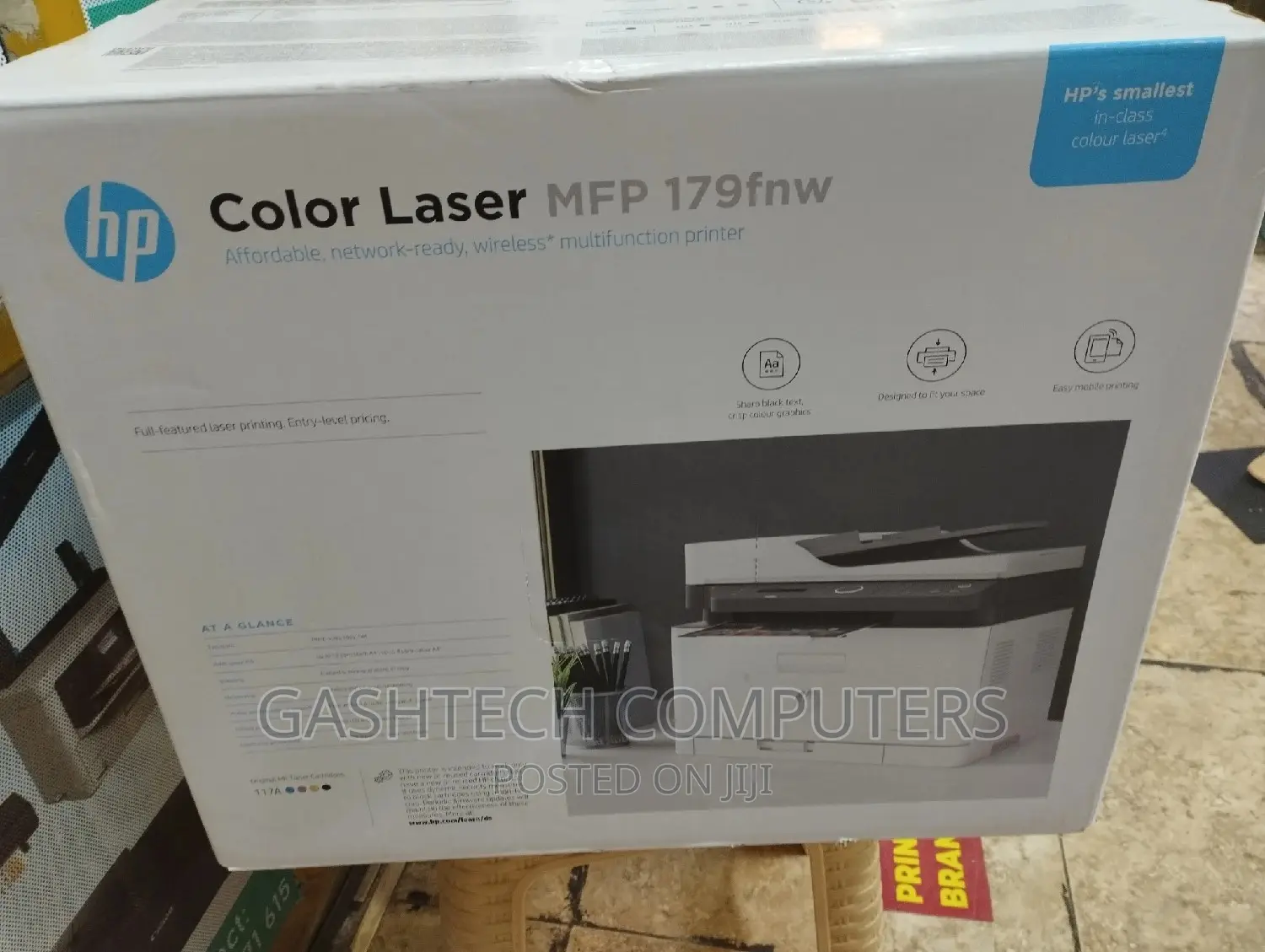 Hp Color Laserjet MFP M 179fnw Printer